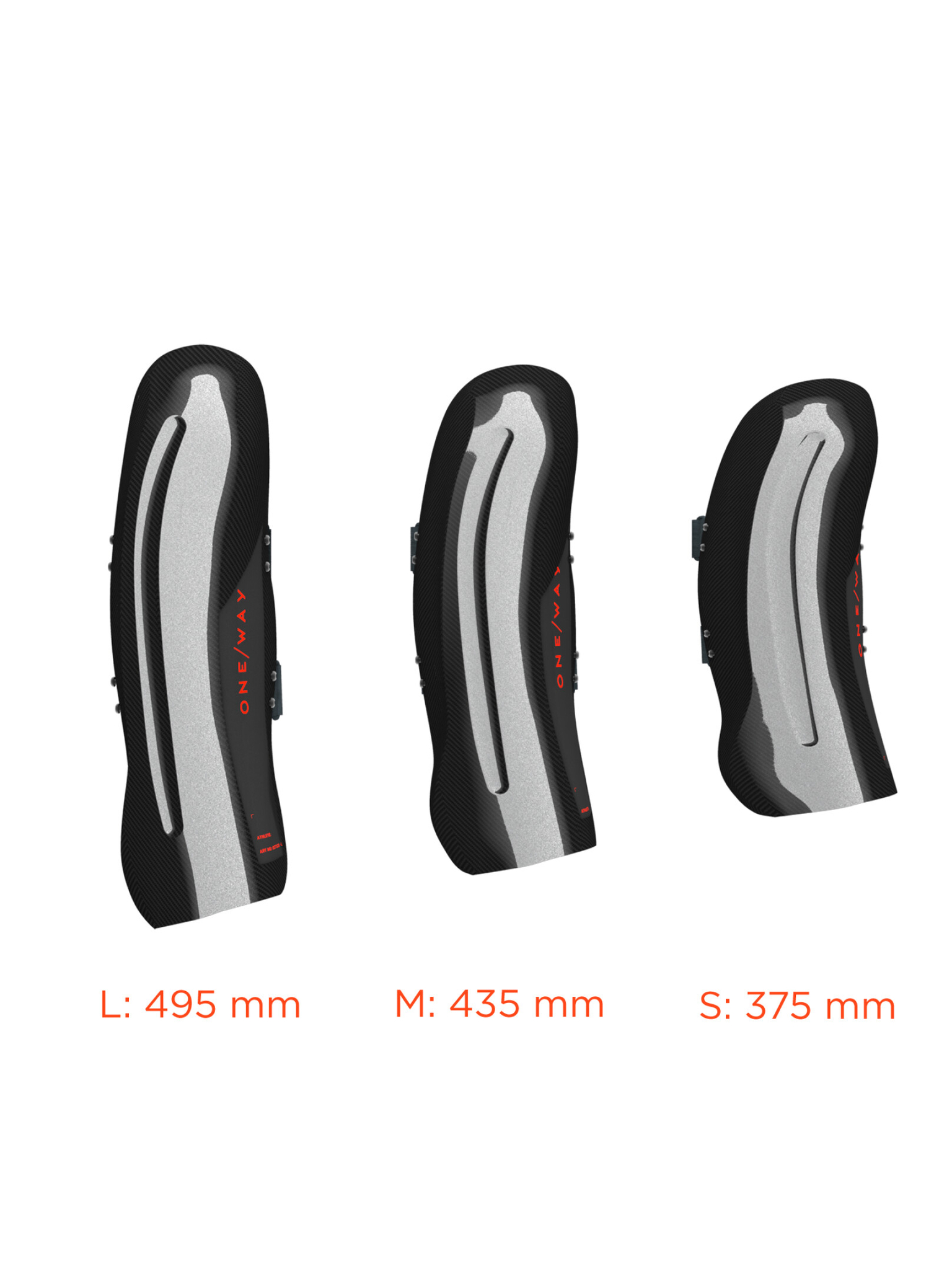Shin Guard WC Comp | One Way Sport