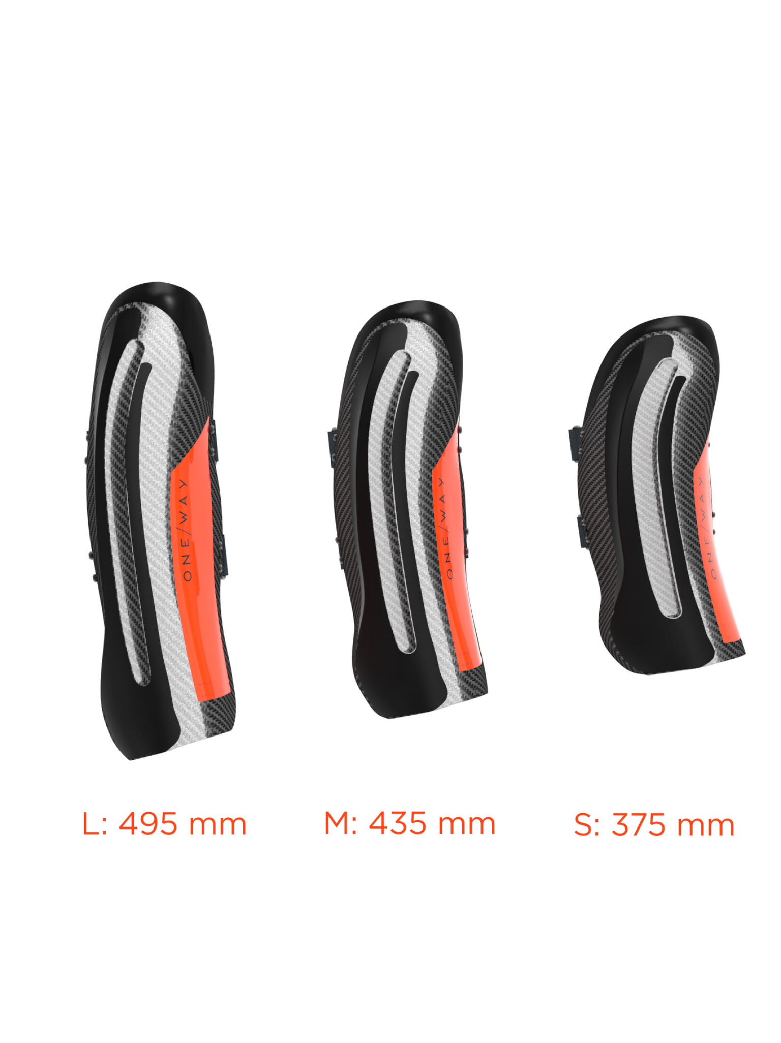 Carbon Shin Guard WC Pro | One Way Sport