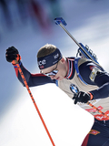 DOMINANCE AUX CHAMPIONNATS DU BIATHLON