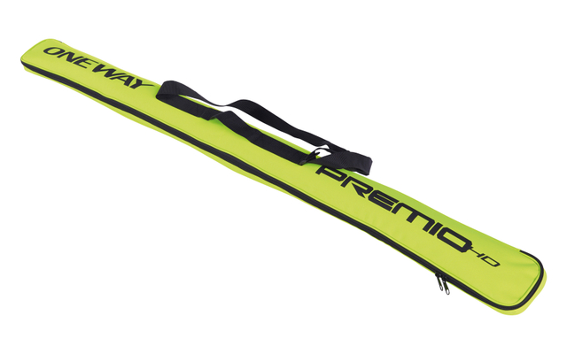 SKI POLE CASE PREMIO HD 180CM - YELLOW - 2 PAIRS