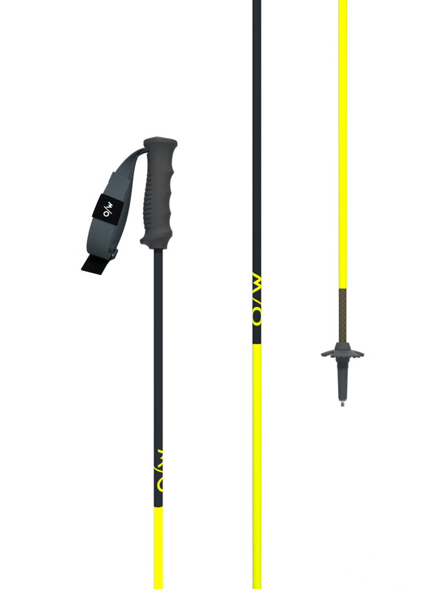 Infinity Sprint Carbon Fiber Ski Poles – 2023 Model, Made In USA