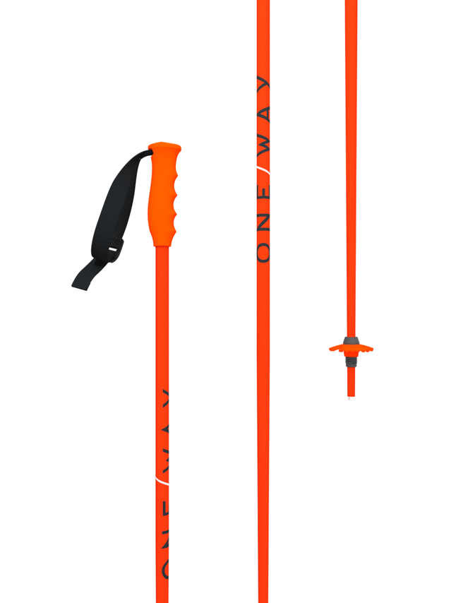 Junior High - neon orange