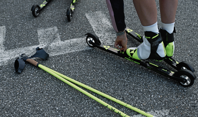 ONEWAY CLASSIC 5 ROLLER SKI ローラースキー (1 【公式通販】